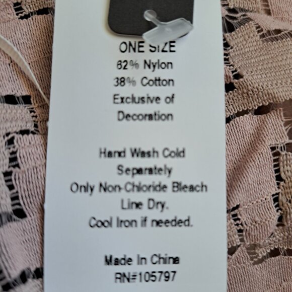 ELLEN TRACY Herringbone Open Weave Sleeve Shaw (NWT) - Picture 6 of 7